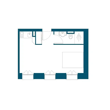 S18922 - 2 Personnes A Apartment